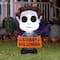 3.5ft. Airblown® Inflatable Halloween Universal Studios Michael Myers with Sign